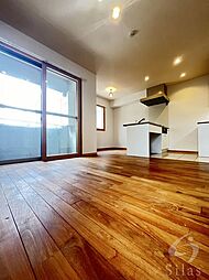 ヴィンテージマンションリューブ二条 1階1LDKのリビング/ダイニング