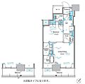 パークアクシス豊洲キャナル7階22.7万円
