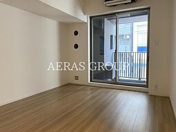 パークアクシス小伝馬町 405 4階ワンルームのリビング/ダイニング