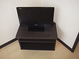 レオネクストRIVE MIII 2階1Kのリビング/ダイニング