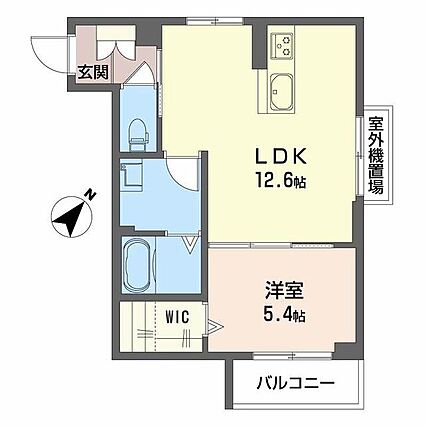 ローズガーデン3号館_間取り_0