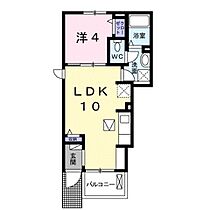 和歌山県和歌山市和歌浦西１丁目（賃貸アパート1LDK・1階・32.40㎡） その2