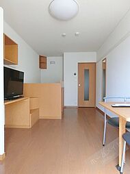 レオパレスルシェルブル金岡 117 1階1Kのリビング/ダイニング