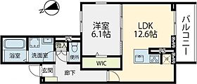 （仮称）Ｄ－ｒｏｏｍ久留米市御井町 303 ｜ 福岡県久留米市御井町2144（賃貸アパート1LDK・3階・49.11㎡） その2