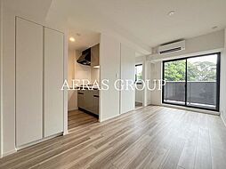 パークアクシス品川南大井パークフロント 633 6階2LDKのリビング/ダイニング