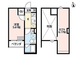 ASSO二条通 2階/-