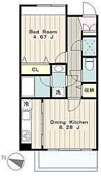 ブランノワール 1階