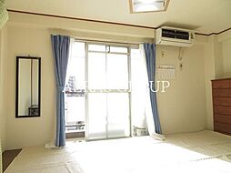 第一松原コーポ 4階1Kのリビング/ダイニング