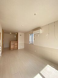 阪急宝塚本線 岡町駅 徒歩3分の賃貸アパート 2階ワンルームのリビング/ダイニング