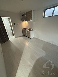 南海線 七道駅 徒歩5分の賃貸アパート 3階1LDKのリビング/ダイニング