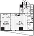 HF千駄木レジデンス9階16.9万円