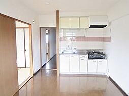 ロワール二本松 303 3階2DKのリビング/ダイニング