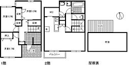PROS TERRACE SOUTH 子育て支援型共同住宅 3LDKの間取図画像