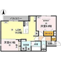 おおさか東線 新加美駅 徒歩7分 3階/-