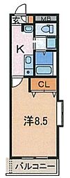 Sコート新橋 4階