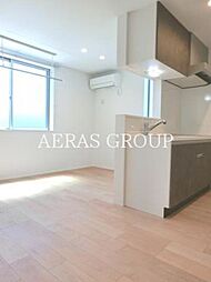 JR中央線 高円寺駅 徒歩8分の賃貸アパート 3階1LDKのリビング/ダイニング