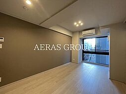 ザ・パークハビオ人形町レジデンス 704 7階1LDKのリビング/ダイニング