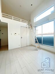 さくらハウス 1階ワンルームのリビング/ダイニング