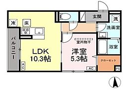 エリシア泉町 1階