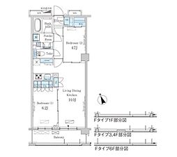 パークアクシス駒込ＨＩＬＬＴＯＰ 1階