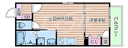 おおさか東線 城北公園通駅 徒歩10分 3階/-