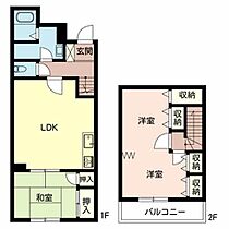 ＣＡＳＡ　ＫＩＴＡＹＡＭＡ 0102 ｜ 大阪府大阪市天王寺区北山町9-40（賃貸マンション3LDK・1階・79.49㎡） その2