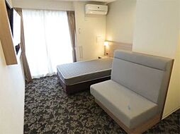 東急多摩川線 矢口渡駅 徒歩7分の賃貸マンション 2階ワンルームのリビング/ダイニング