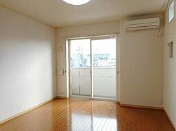 ベルプロムナード 2階1Kのリビング/ダイニング