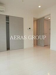 ベルファース目黒 10階ワンルームのリビング/ダイニング