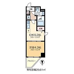 CREAL門前仲町II 4階