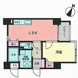 丸正鹿沼台マンション 2階/207
