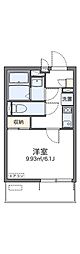 レオネクストGranStella 1Kの間取図画像
