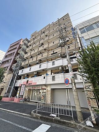 ブルグリンコート布施駅前_外観_1