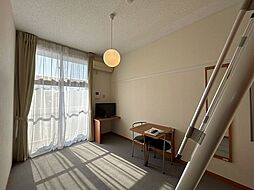 レオパレスグランプラス 3階1Kのリビング/ダイニング