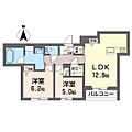 シャーメゾン東小金井2階18.6万円
