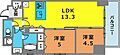クロスレジデンス神戸元町10階16.2万円