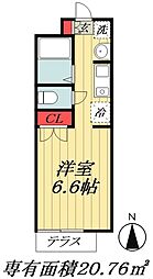 プリズム6番館 3階