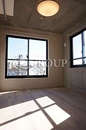 リヴィエール二子新地 2階ワンルームのリビング/ダイニング