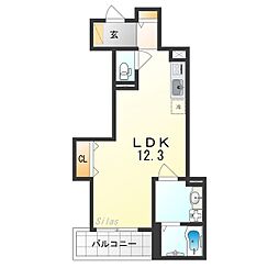 JR阪和線 富木駅 徒歩5分 3階/-