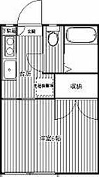 シャインコート(旧フォーブル奥田) 2階