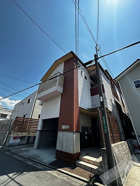 ラ・サージュ・メール ｜大阪府堺市堺区中田出井町２丁(賃貸アパート1R・2階・31.11㎡)の写真 その1