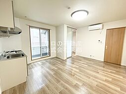 ウィステリア調布 2階1LDKのリビング/ダイニング