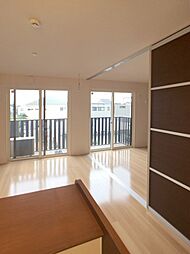 ターナ木曽西 B棟 2階2LDKのリビング/ダイニング