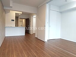 アジールコート練馬中村橋 411 4階2LDKのリビング/ダイニング