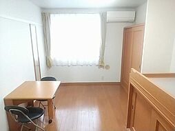 レオパレスウェアハウス 1階1Kのリビング/ダイニング