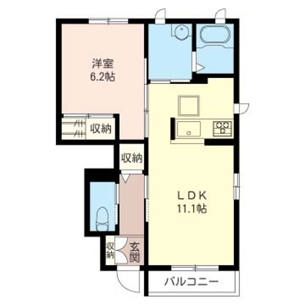 ホームズ でお部屋探し ペイサージュ 1階 102 1ldk 賃料7万円 43 05 賃貸アパート住宅情報 物件番号 取扱い不動産会社 シャーメゾンショップ 株式会社タカテル