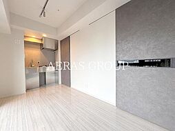 ルフォンプログレ門前仲町プレミア 1405 14階1DKのリビング/ダイニング