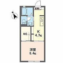 アブニール宮島口　Ｂ棟 B0102 ｜ 広島県廿日市市宮島口西３丁目6-4（賃貸アパート1K・1階・28.21㎡） その2