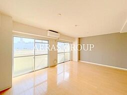 ハイフラットワン 4階2LDKのリビング/ダイニング