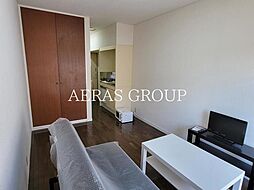 プリマ田無 1階1Kのリビング/ダイニング